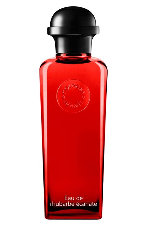 hermes eau de rhubarbe ecarlate eau de cologne spray stores|hermes rhubarb sample.